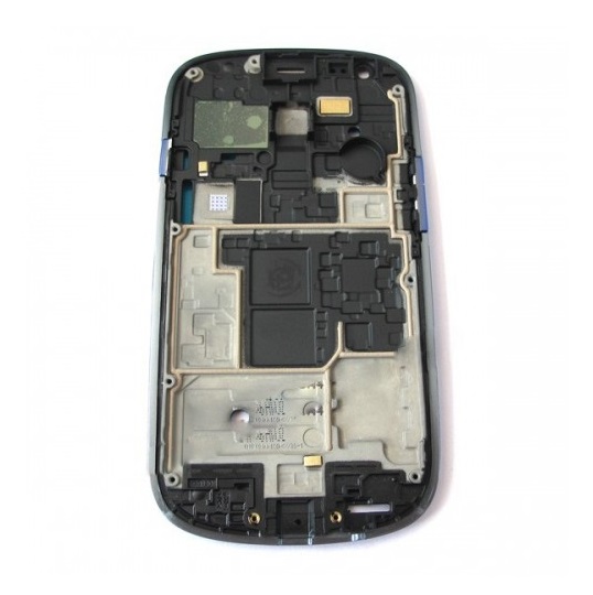 LCD Front Housing Frame Bezel Plate Middle Frame For Samsung Galaxy S3 Mini i8190/i8200 – Silver/Blue/Black