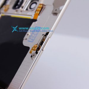 For Samsung Galaxy S6 Edge Back Mid Middle Frame Rear Housing Cover Bezel S6edge Replacement part repair parts