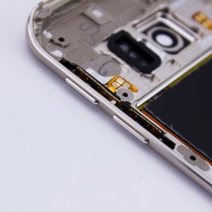 For Samsung Galaxy S6 Edge Back Mid Middle Frame Rear Housing Cover Bezel S6edge Replacement part repair parts