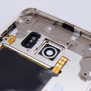 For Samsung Galaxy S6 Edge Back Mid Middle Frame Rear Housing Cover Bezel S6edge Replacement part repair parts