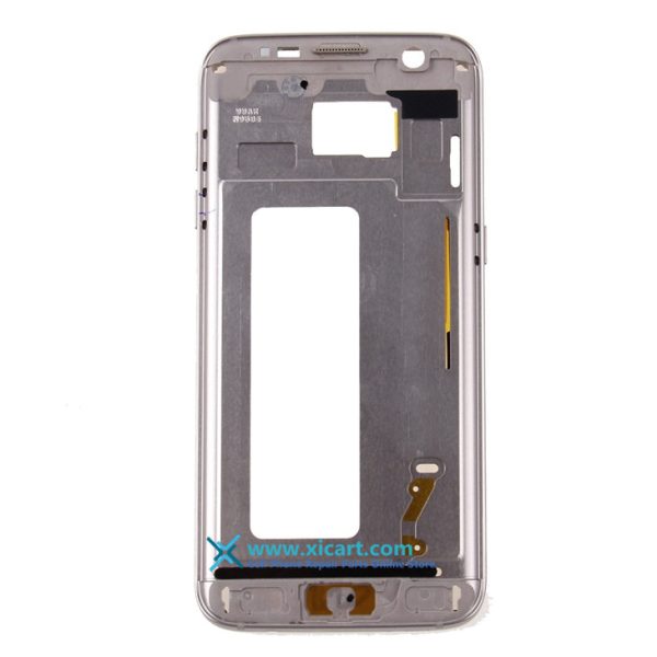For Samsung Galaxy S7 Edge G935 Front Housing LCD Frame Bezel Plate