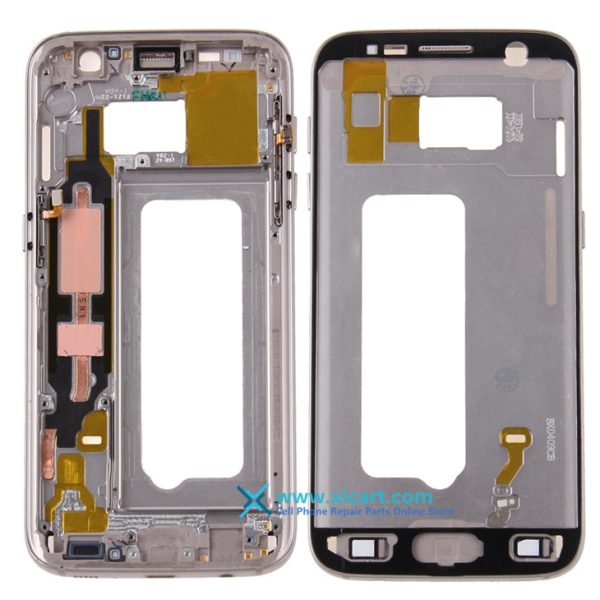 For Samsung Galaxy S7 G930 Front Housing LCD Frame Bezel Plate