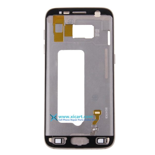 For Samsung Galaxy S7 G930 Front Housing LCD Frame Bezel Plate