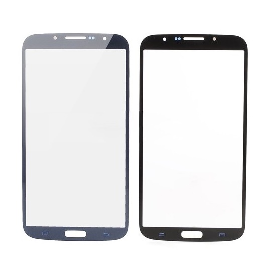 Front Outer Screen Glass Lens for Samsung Galaxy Mega 6.3 I9200 – Blue /Black /White