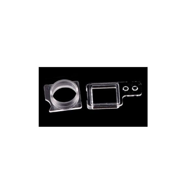 100pair/lot Front Camera Plastic Cap & Proximity Sensor Plastic Ring Holder For iPhone 7/ 7 Plus