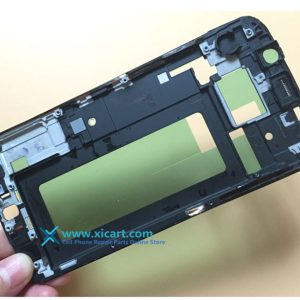 Front Housing Frame Bezel Plate for Samsung Galaxy S6 Edge SM-G925F