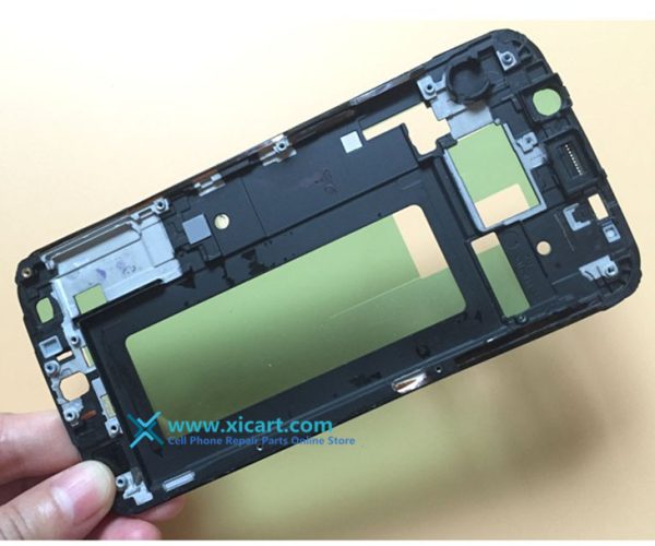 Front Housing Frame Bezel Plate for Samsung Galaxy S6 Edge SM-G925F
