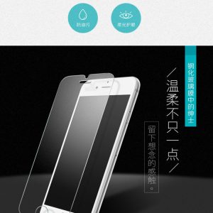 Non-Full Coverage Frosted Tempered GLass 0.26mm For iPhone 6-11Pro (Etched)