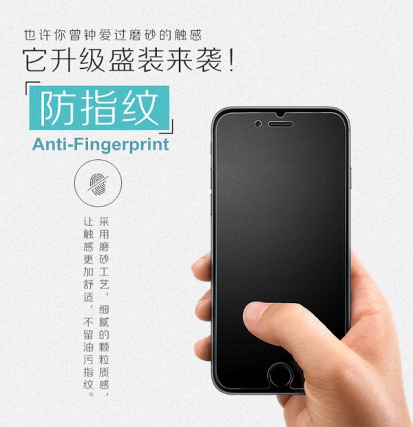 Non-Full Coverage Frosted Tempered GLass 0.26mm For iPhone 5-11ProMax