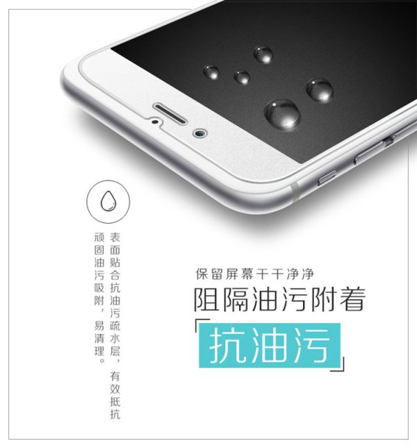 Non-Full Coverage Frosted Tempered GLass 0.26mm For iPhone 5-11ProMax