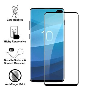 Full Coverage HD Tempered Glass Arc Edge For Samsung A Series, Oneplus