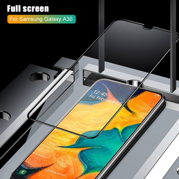 Full Coverage HD Tempered Glass Arc Edge For Samsung A Series, Oneplus