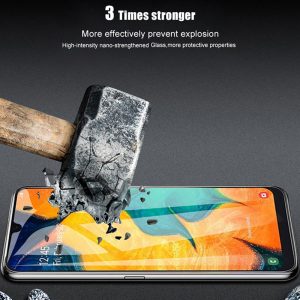 Full Coverage HD Tempered Glass Arc Edge For Samsung A Series, Oneplus