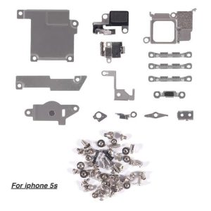 Full set screw Inner Accessories Inside Small Metal Parts Holder Bracket Shield Plat For iPhone