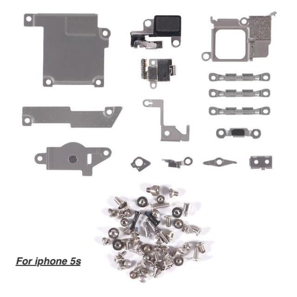 Full set screw Inner Accessories Inside Small Metal Parts Holder Bracket Shield Plat For iPhone