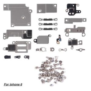 Full set screw Inner Accessories Inside Small Metal Parts Holder Bracket Shield Plat For iPhone