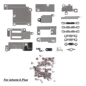 Full set screw Inner Accessories Inside Small Metal Parts Holder Bracket Shield Plat For iPhone