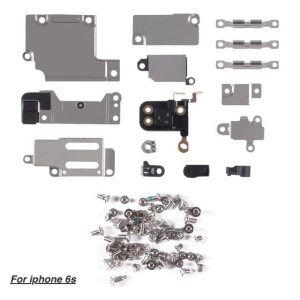 Full set screw Inner Accessories Inside Small Metal Parts Holder Bracket Shield Plat For iPhone