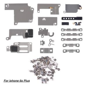 Full set screw Inner Accessories Inside Small Metal Parts Holder Bracket Shield Plat For iPhone