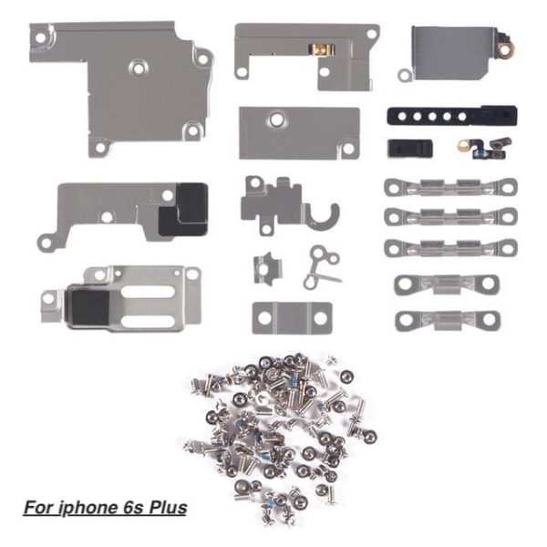 Full set screw Inner Accessories Inside Small Metal Parts Holder Bracket Shield Plat For iPhone