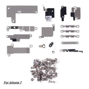 Full set screw Inner Accessories Inside Small Metal Parts Holder Bracket Shield Plat For iPhone