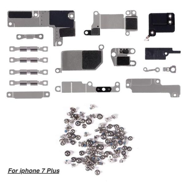 full_set_screws_for_iphone_7plus Full set screw Inner Accessories Inside Small Metal Parts Holder Bracket Shield Plat For iPhone