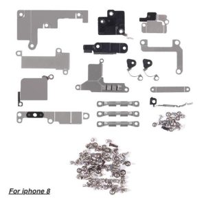 Full set screw Inner Accessories Inside Small Metal Parts Holder Bracket Shield Plat For iPhone