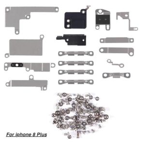 Full set screw Inner Accessories Inside Small Metal Parts Holder Bracket Shield Plat For iPhone