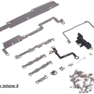 Full set screw Inner Accessories Inside Small Metal Parts Holder Bracket Shield Plat For iPhone