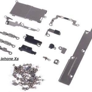 Full set screw Inner Accessories Inside Small Metal Parts Holder Bracket Shield Plat For iPhone