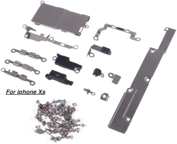 Full set screw Inner Accessories Inside Small Metal Parts Holder Bracket Shield Plat For iPhone