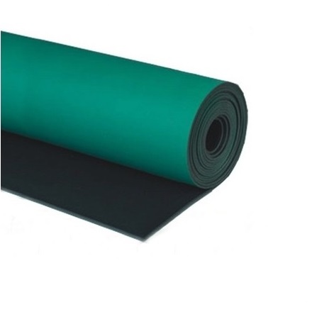 Green Anti-static ESD High Temperature Resistance Mat