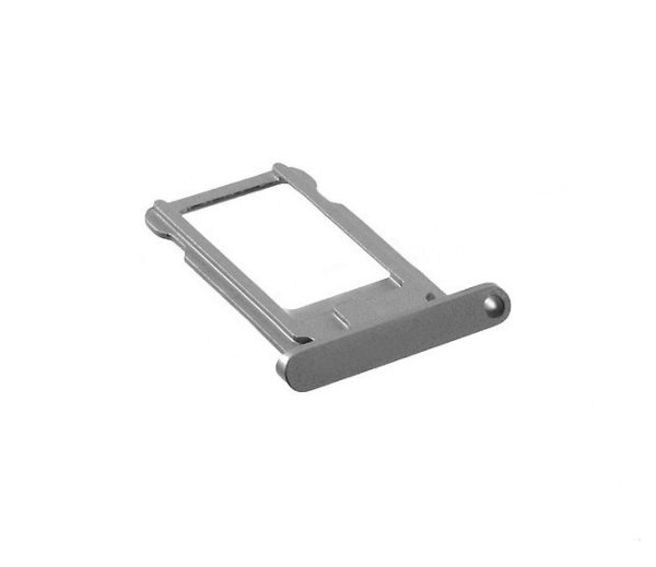 SIM Card Tray Holder Repair Part for iPad Air – Silver / Grey