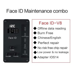 i2C IFace-V8 Face Dot Matrix Projection Repair Dot Projector For iPhone X-12Pro max Face ID Repair Replace Dot Matrix Cable