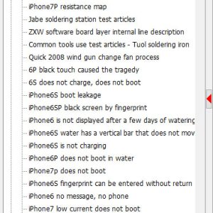 Online ZXW Team 3.22 Schematics Digital Authorization Code for iPhone iPad Samsung Logic Board Zillion X Work Circuit Diagram