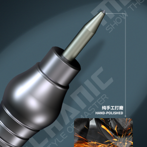 MECHANIC BREAKING TOOL Glass rear cover blasting pen for iPhone X-11ProMAX Huawei P/Mate lens disassembly and repair
