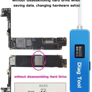 MAGICO DIAG TOOL One Button Purple Screen DFU Free iPad / iPhone Bottom Layer Repair and Unbind WiFi