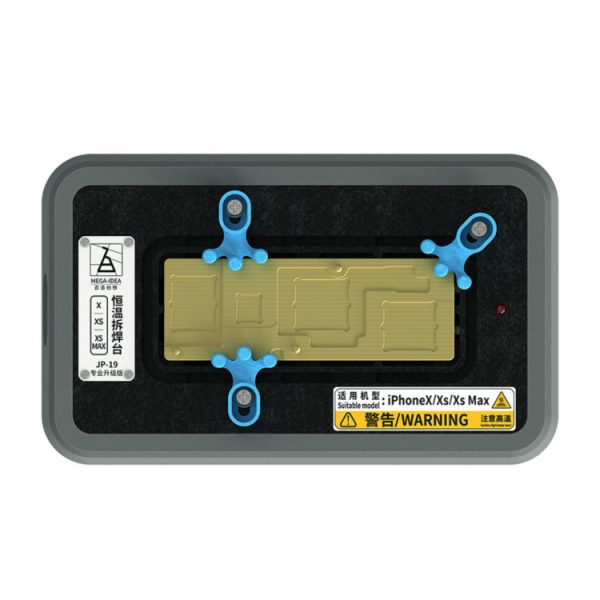 Multi-function constant temperature disassembly and welding Heating table for iPhone X XS XS MAX # MEGA-IDEA JP-19