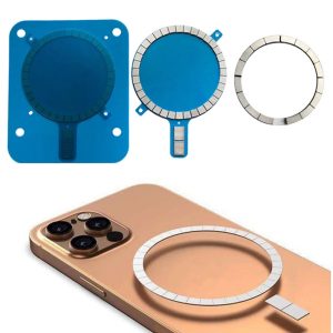 Wireless Charging Magnet For iPhone 12 Pro Max Magnetic Sticker For 13 12 Mini Mobile Phone Case For Magsafe Mag Safe