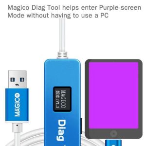 MAGICO DIAG TOOL One Button Purple Screen DFU Free iPad / iPhone Bottom Layer Repair and Unbind WiFi