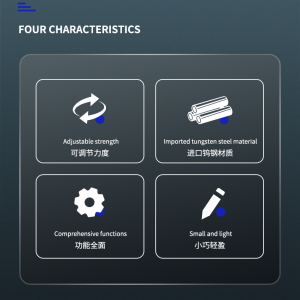 MECHANIC BREAKING TOOL Glass rear cover blasting pen for iPhone X-11ProMAX Huawei P/Mate lens disassembly and repair