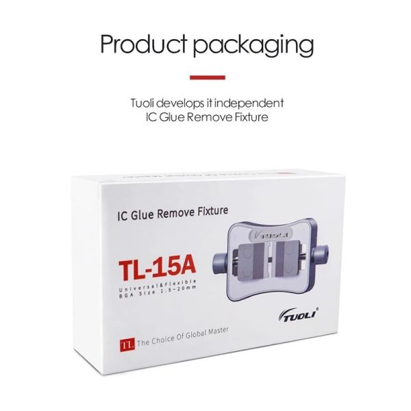 IC Chip Holder IC Glue Remove Fixture # TUOLI TL-15A