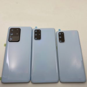 Rear Battery Door Back Cover Glass with Sticker for Samsung Galaxy S20 / S21 / Plus / Ultra - Image 5