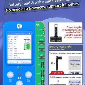 JC V1S Battery Repair Board Flex Cable for for iPhone 11 12 13 14 Pro Max Battery Data Reading and Writing Remove Erro
