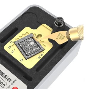 Hot Stone Constant Temperature Fixture for IPHONE 7-11 Pro Max NAND CPU Fingerprint CHIP Welding Platform Delete Glue