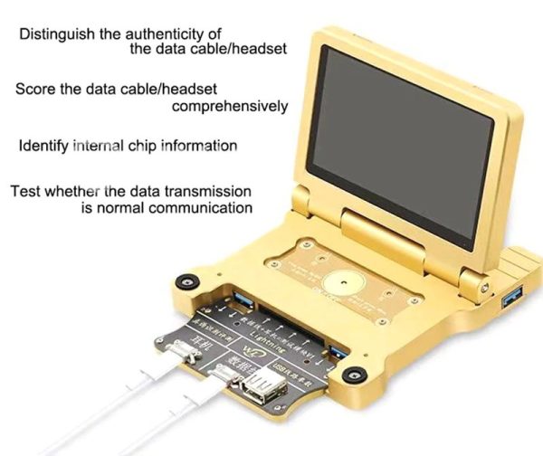 h607e5ef8029b49448999c5936278b3b1y WL PRO 8000 NAND Programmer for IPHONE 4 5 6 7 8 PLUS X 11 PROMAX Battery Photosensitive Headset Data Line Tester #WL