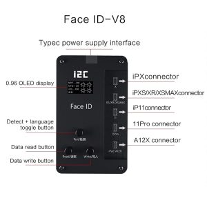Flex cable replacement for i2C IFace-V8 Face Dot Matrix Projection Repair Dot Projector For iPhone X-12Pro max