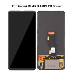 LCD Screen Assembly for Xiaomi MI Mix3 Black (no frame)