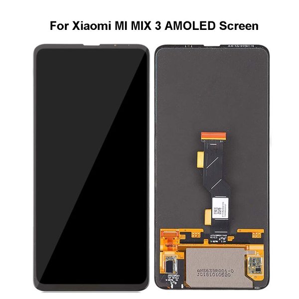 LCD Screen Assembly for Xiaomi MI Mix3 Black (no frame)