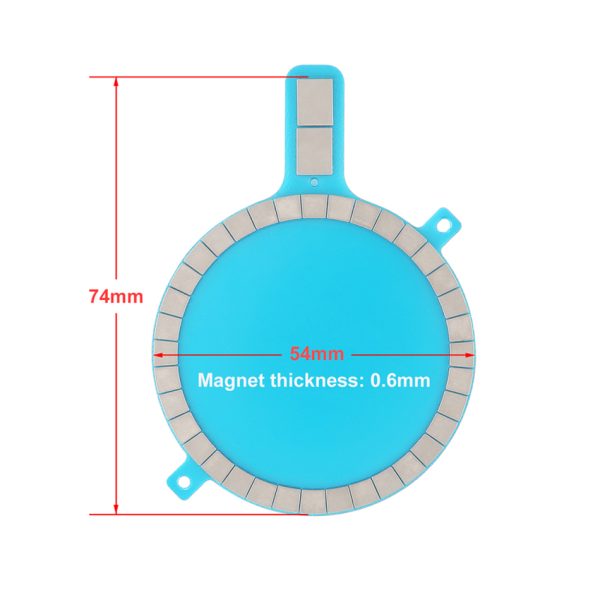 Wireless Charging Magnet For iPhone 12 Pro Max Magnetic Sticker For 13 12 Mini Mobile Phone Case For Magsafe Mag Safe